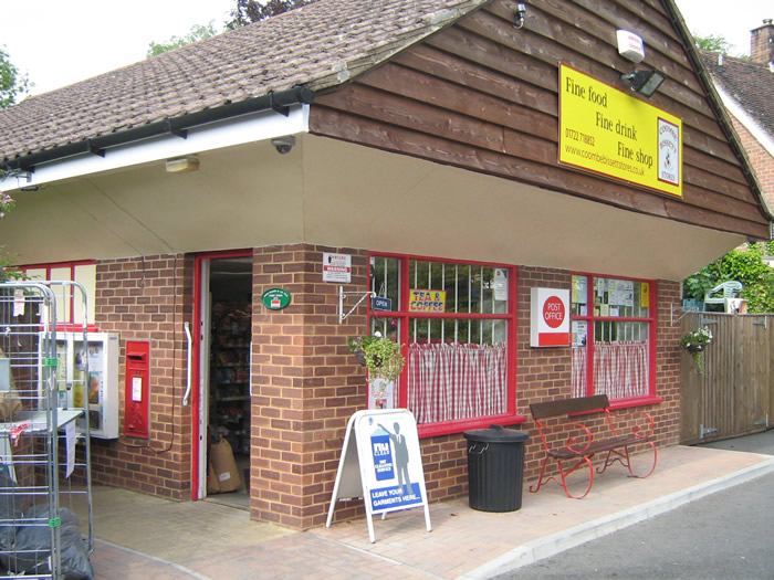 Exterior Coombe Bissett Stores June 2010